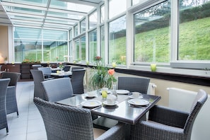 Petit déjeuner buffet compris tous les jours