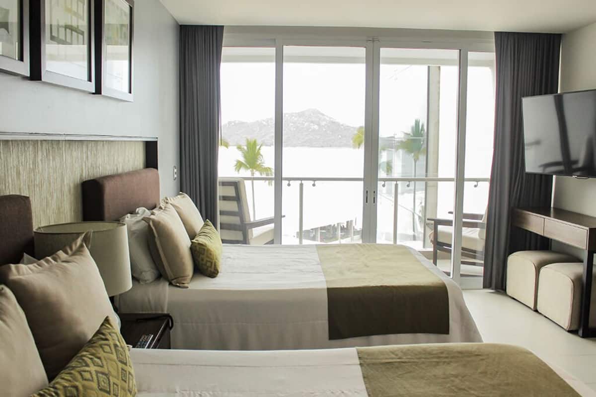 Deluxe Room, 2 Double Beds