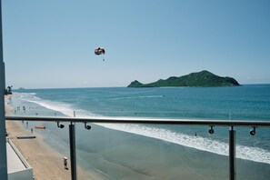 Luxury Suite, Ocean View | Terrace/patio