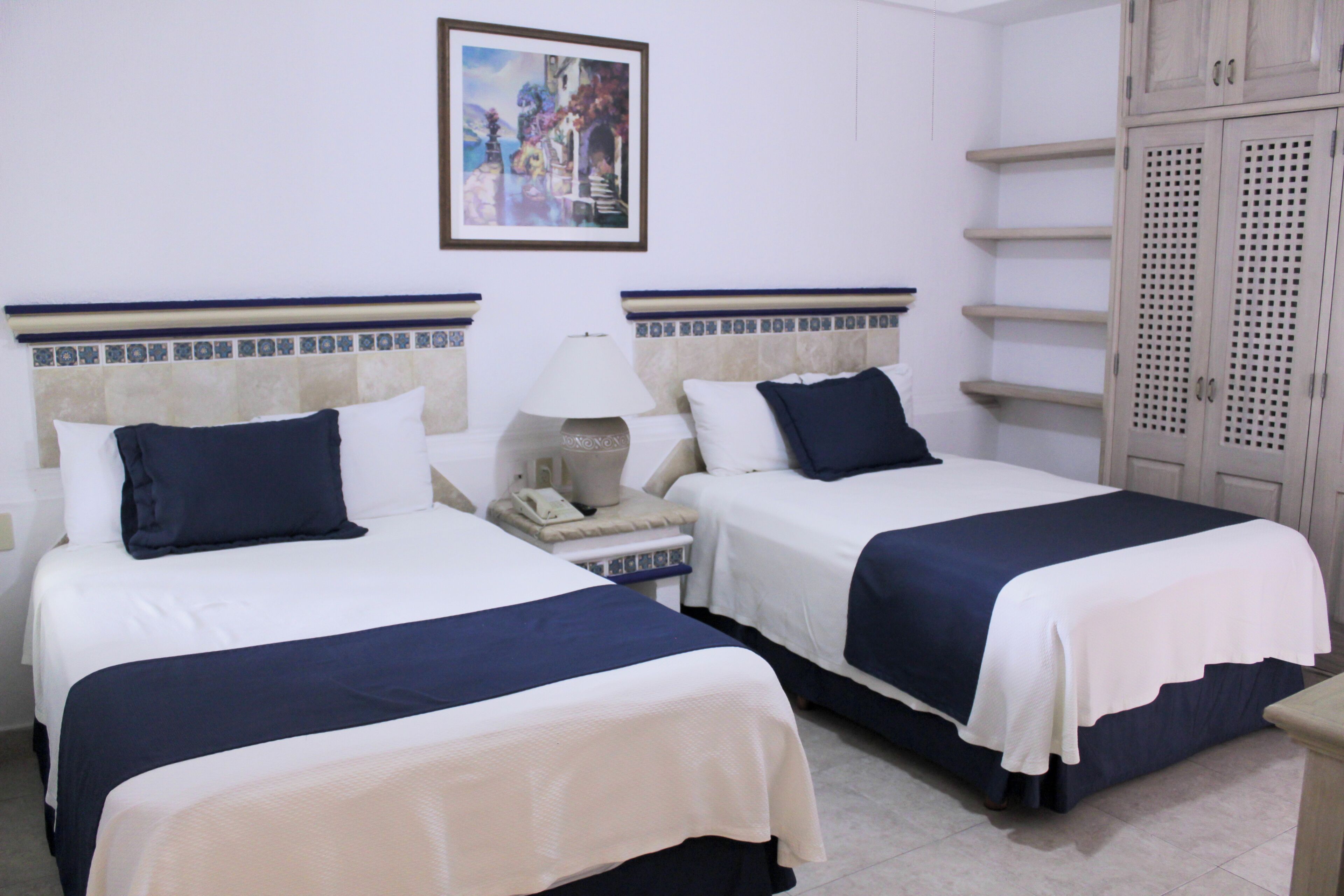 Suite, 2 Double Beds, Oceanfront