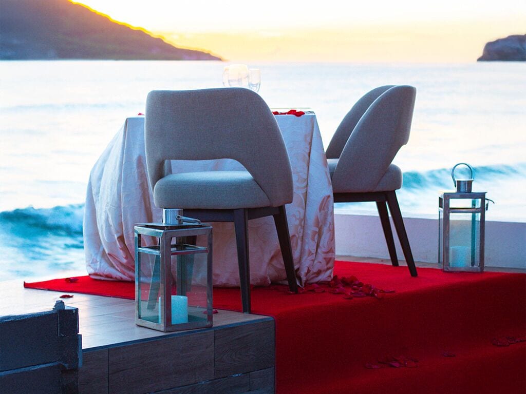 Cocina regional, con vista a la playa 