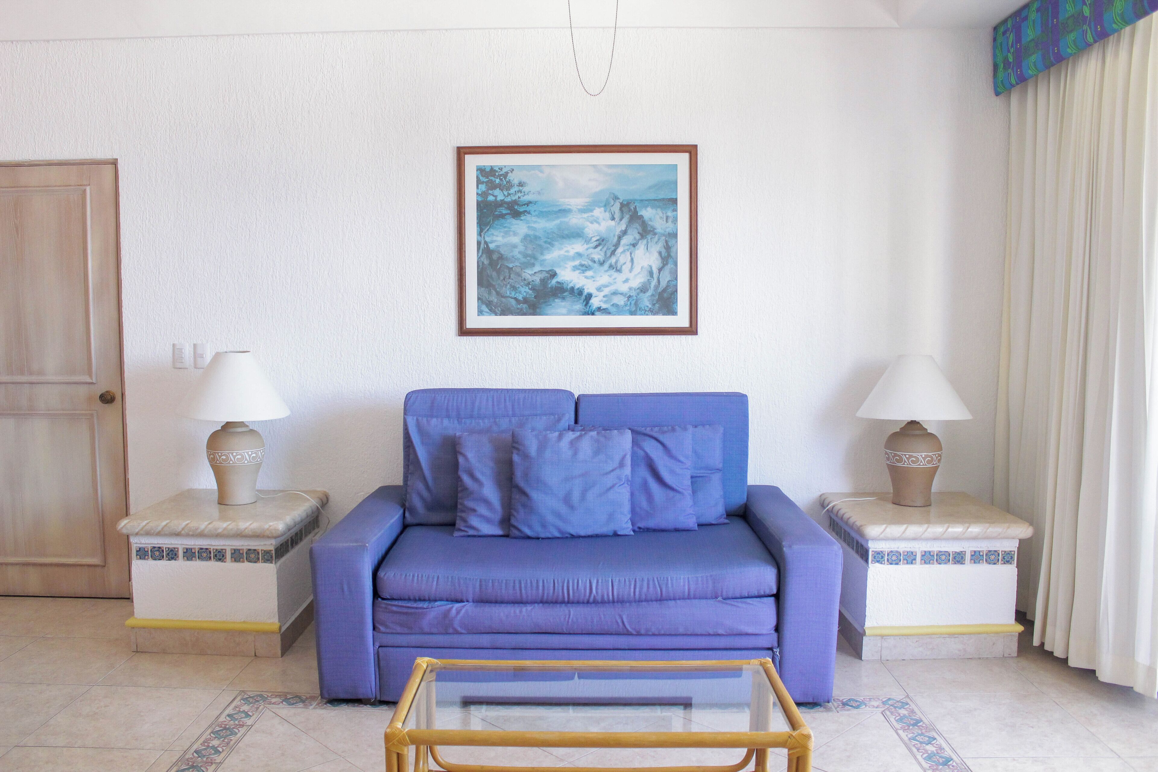 Junior Suite, 2 Double Beds, Ocean View