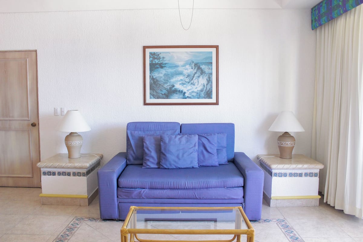 Junior Suite, 2 Double Beds, Ocean View