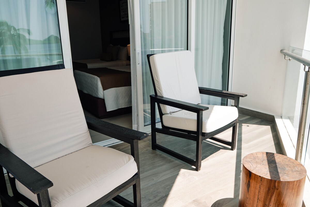 Habitación Deluxe | Terraza o patio