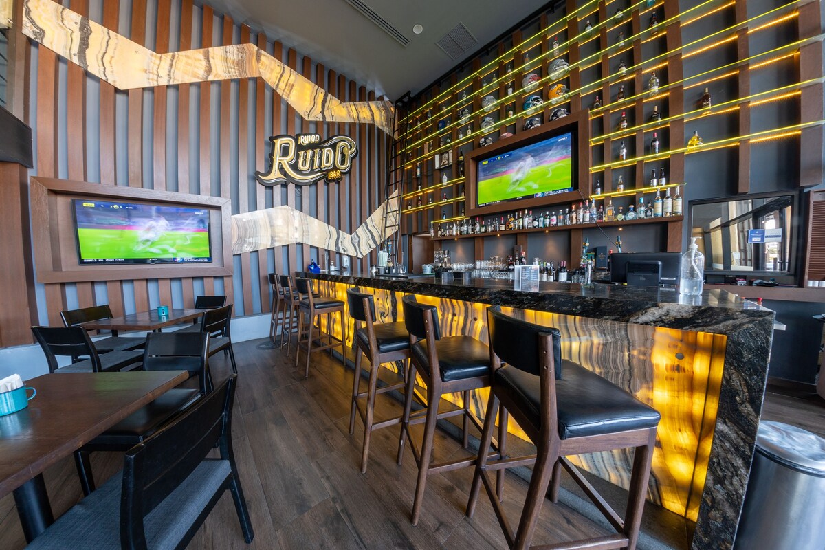 Cocina regional con vista a la playa 