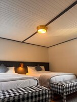 Quarto casal standard | Roupa de cama
