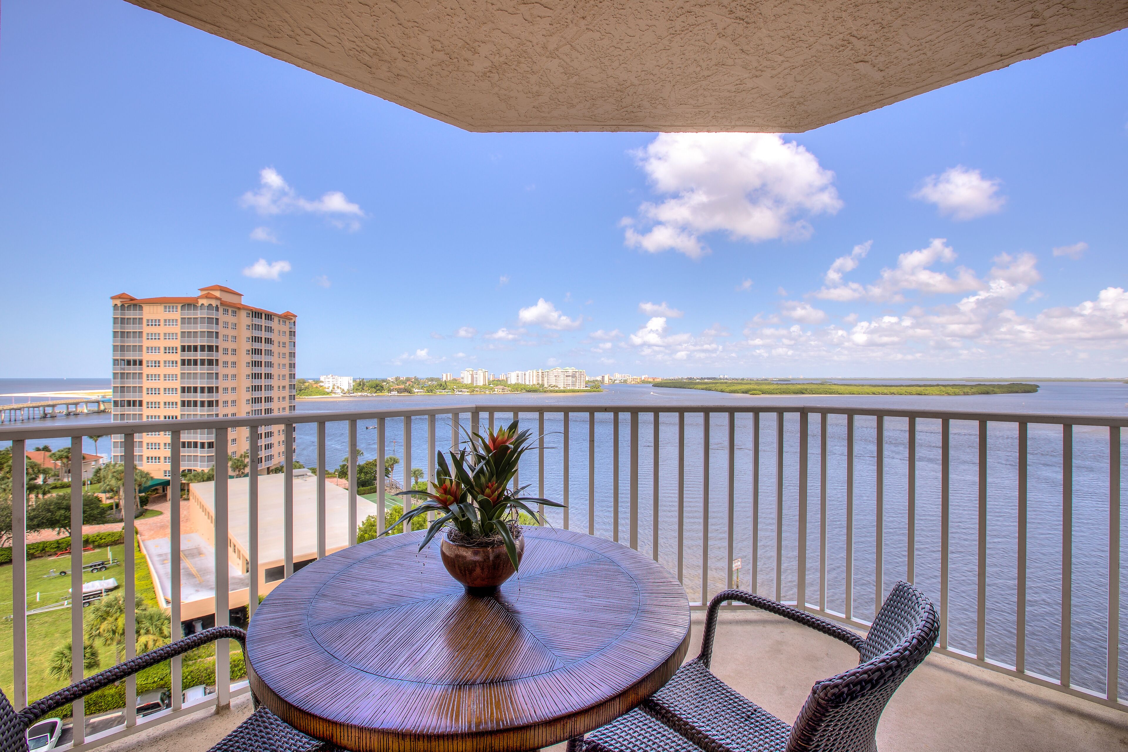 奢华套房 | 阳台景观