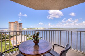 Luxury-Suite | Blick vom Balkon