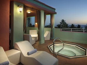 Rooftop terrace
