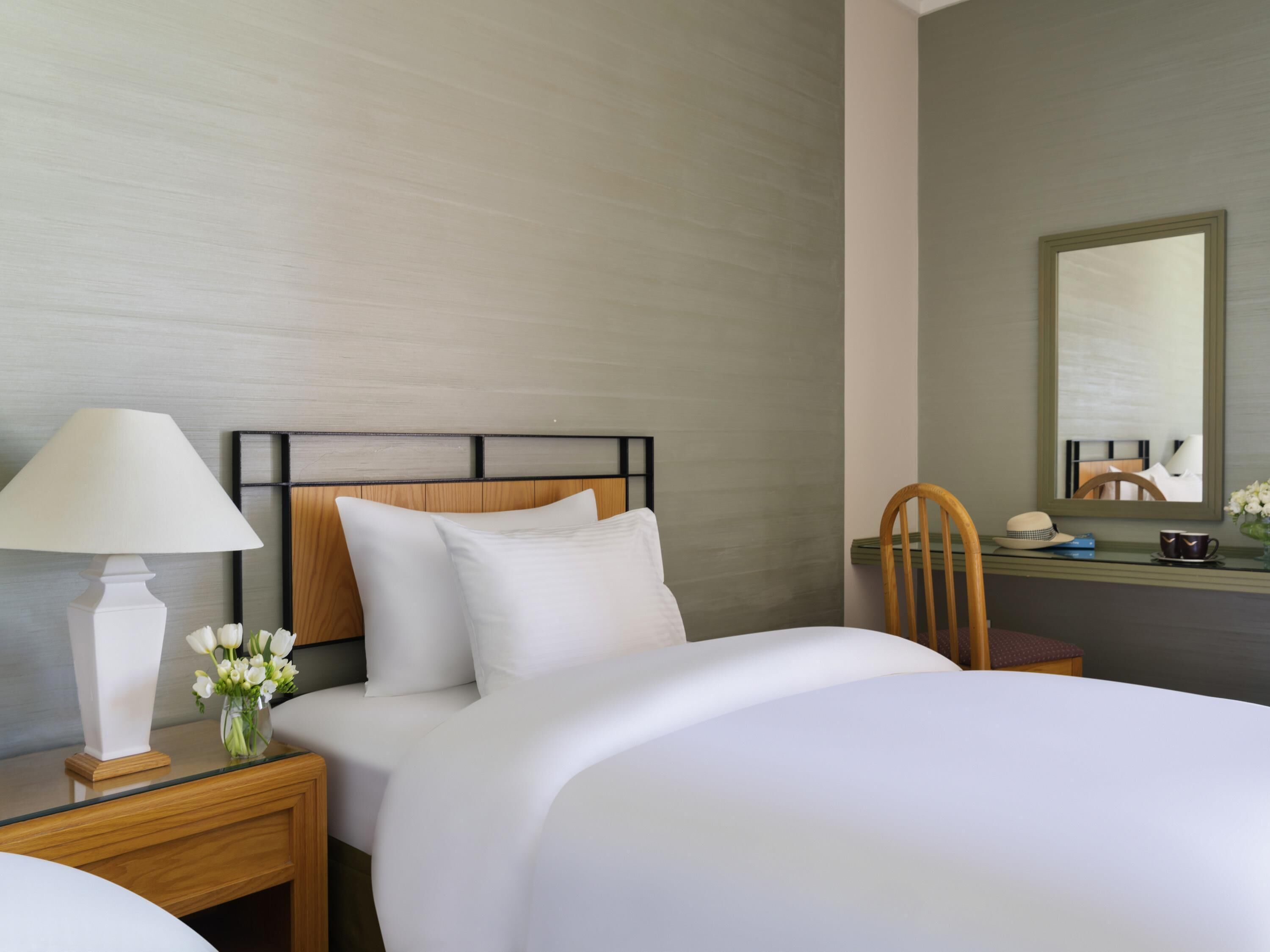 Chambre Classique avec lits jumeaux, 2 lits une place