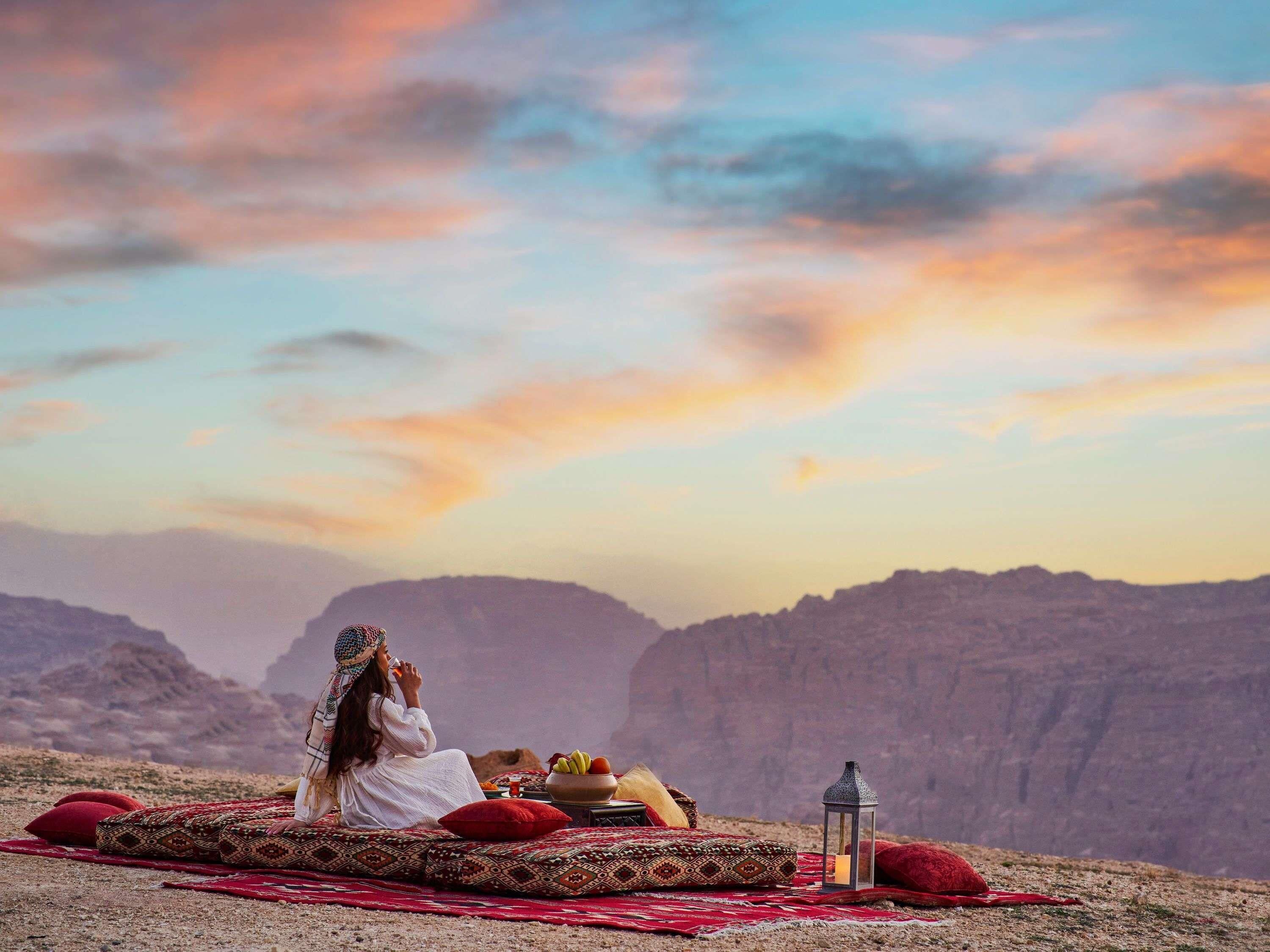 Déjeuner servi sur place