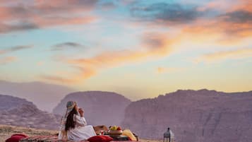 Déjeuner servi sur place