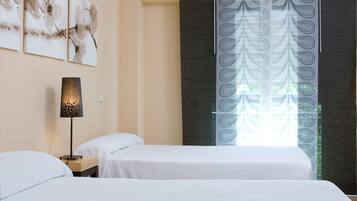 In-room safe, blackout curtains, iron/ironing board