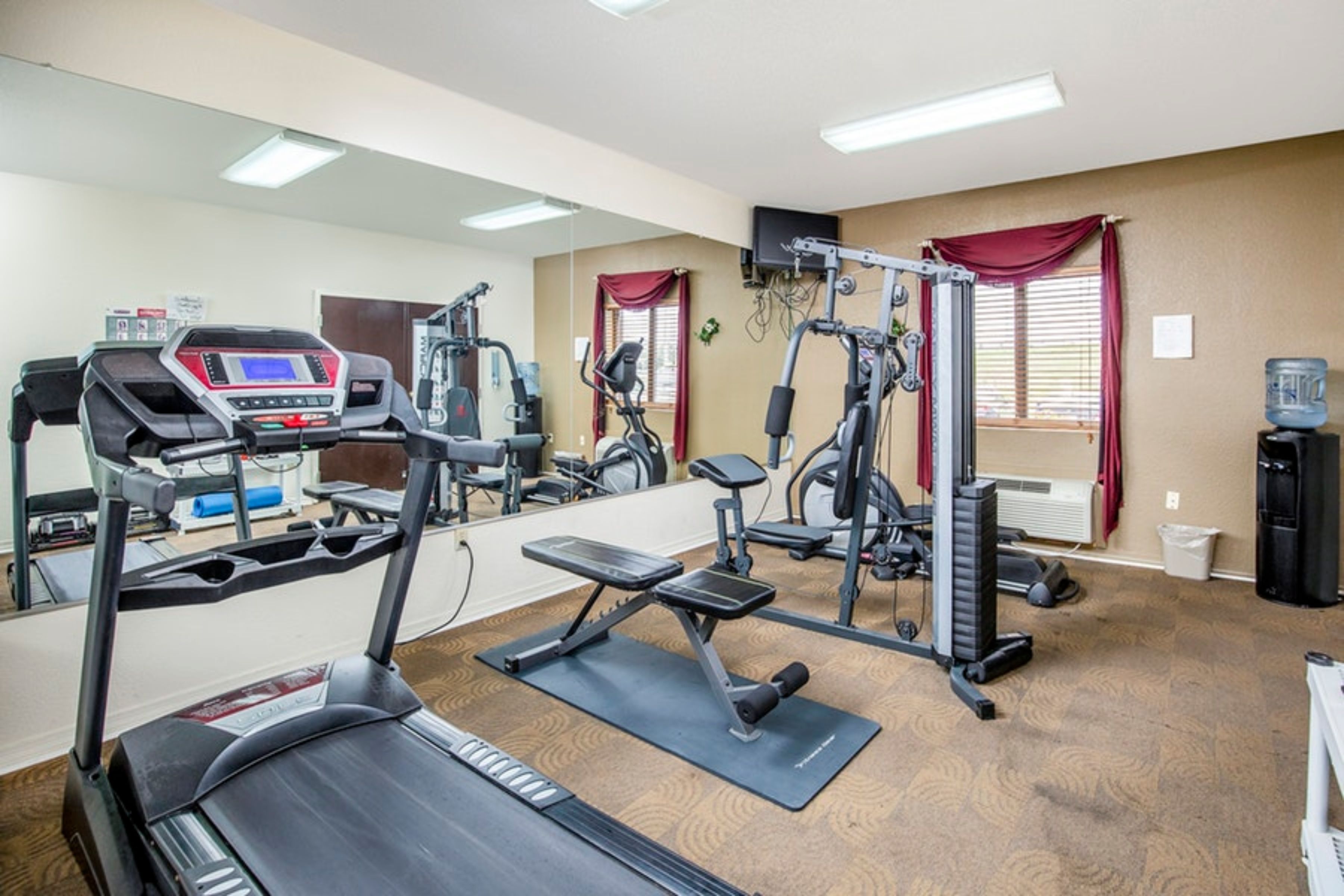 Instal·lacions de fitnes
