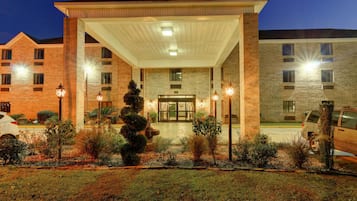 Property entrance