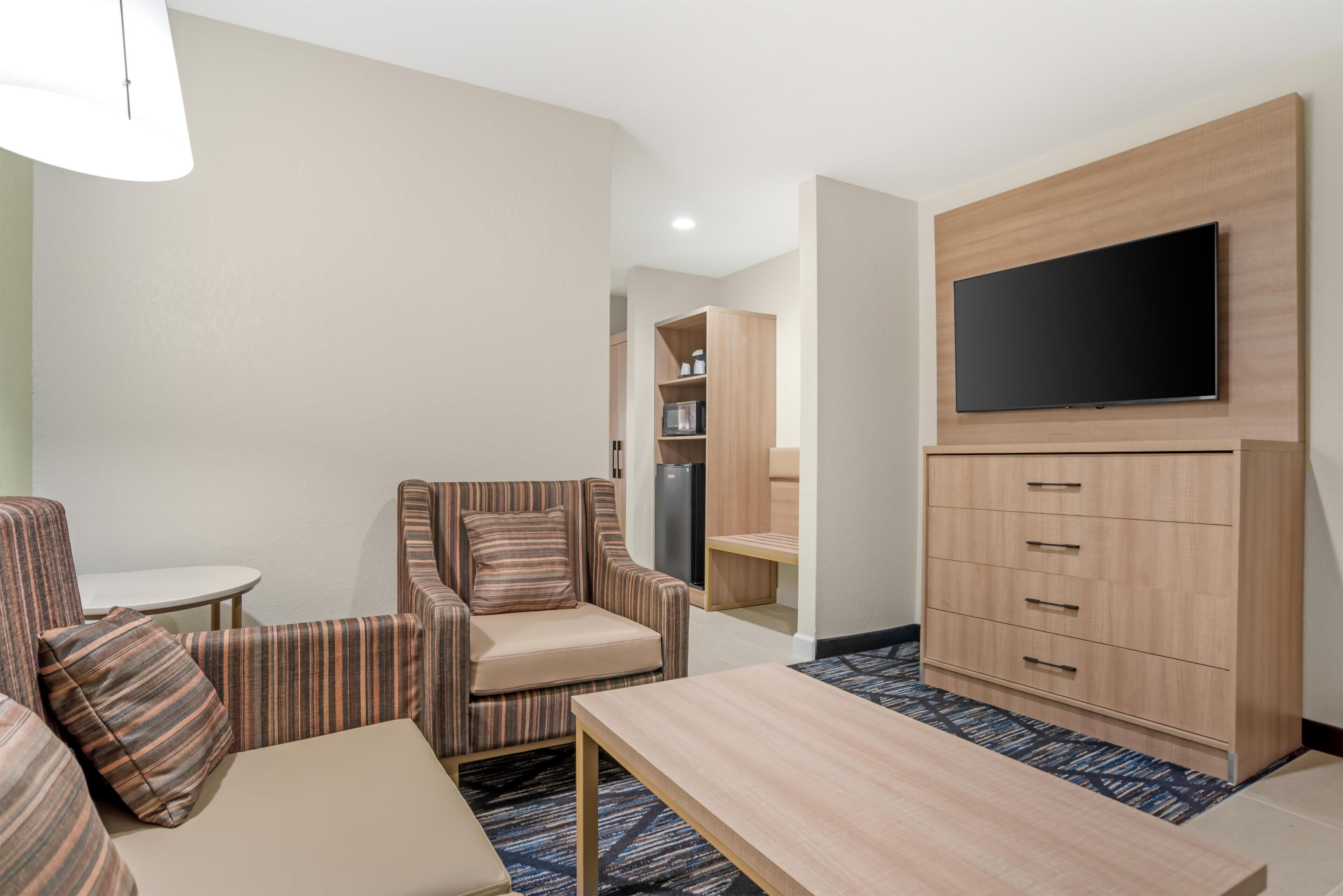 Suite, 1 très grand lit, non-fumeur (with Sofabed)