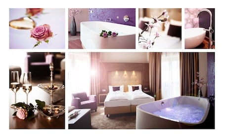 Honeymoon Suite. Ringhotel Nassau-Oranien