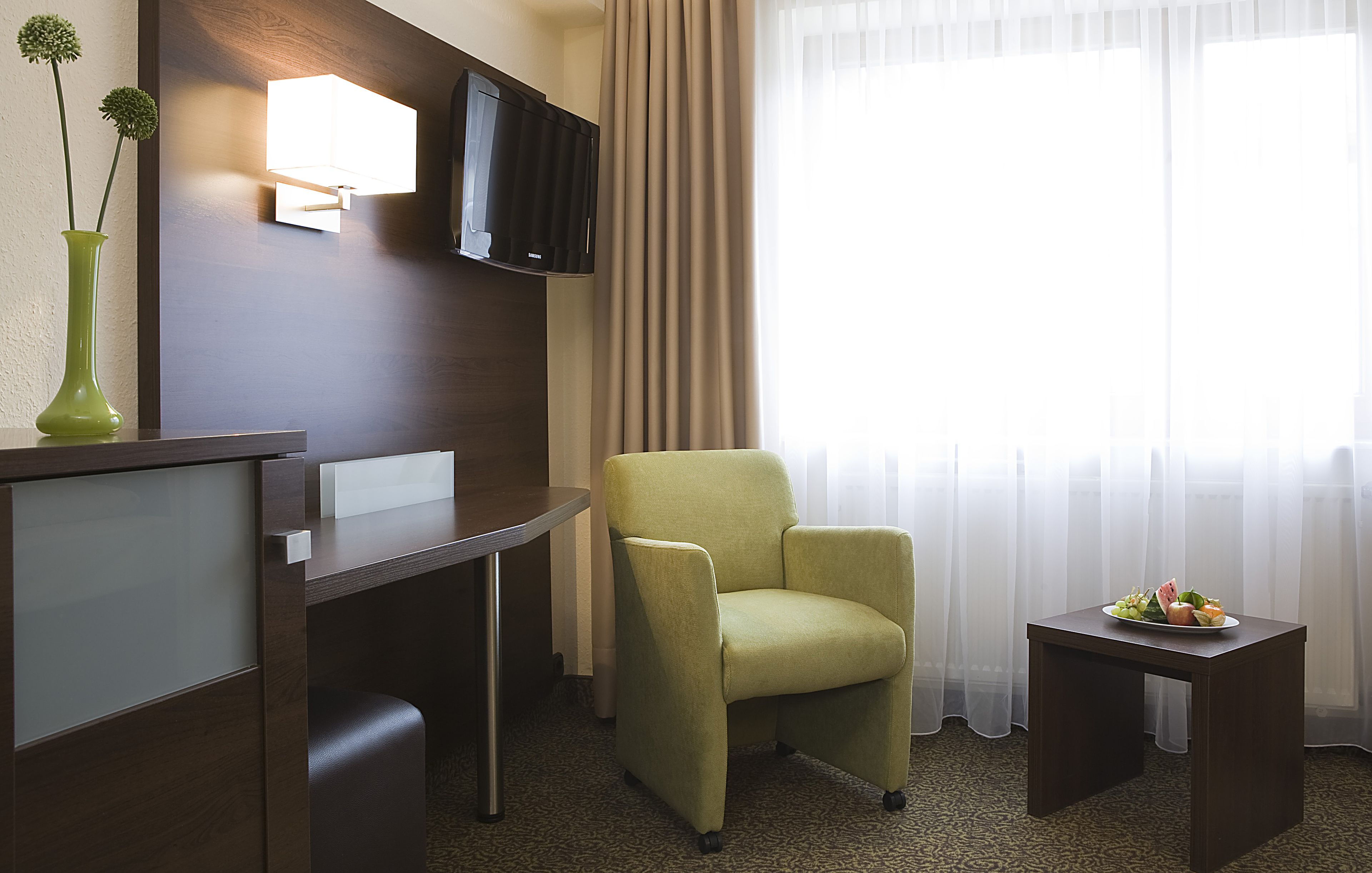 classic double room (ambiente) | hypo-allergenic bedding, down duvets, minibar, in-room safe