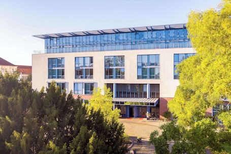 Außenbereich. Radisson Hotel Fürst Leopold Dessau