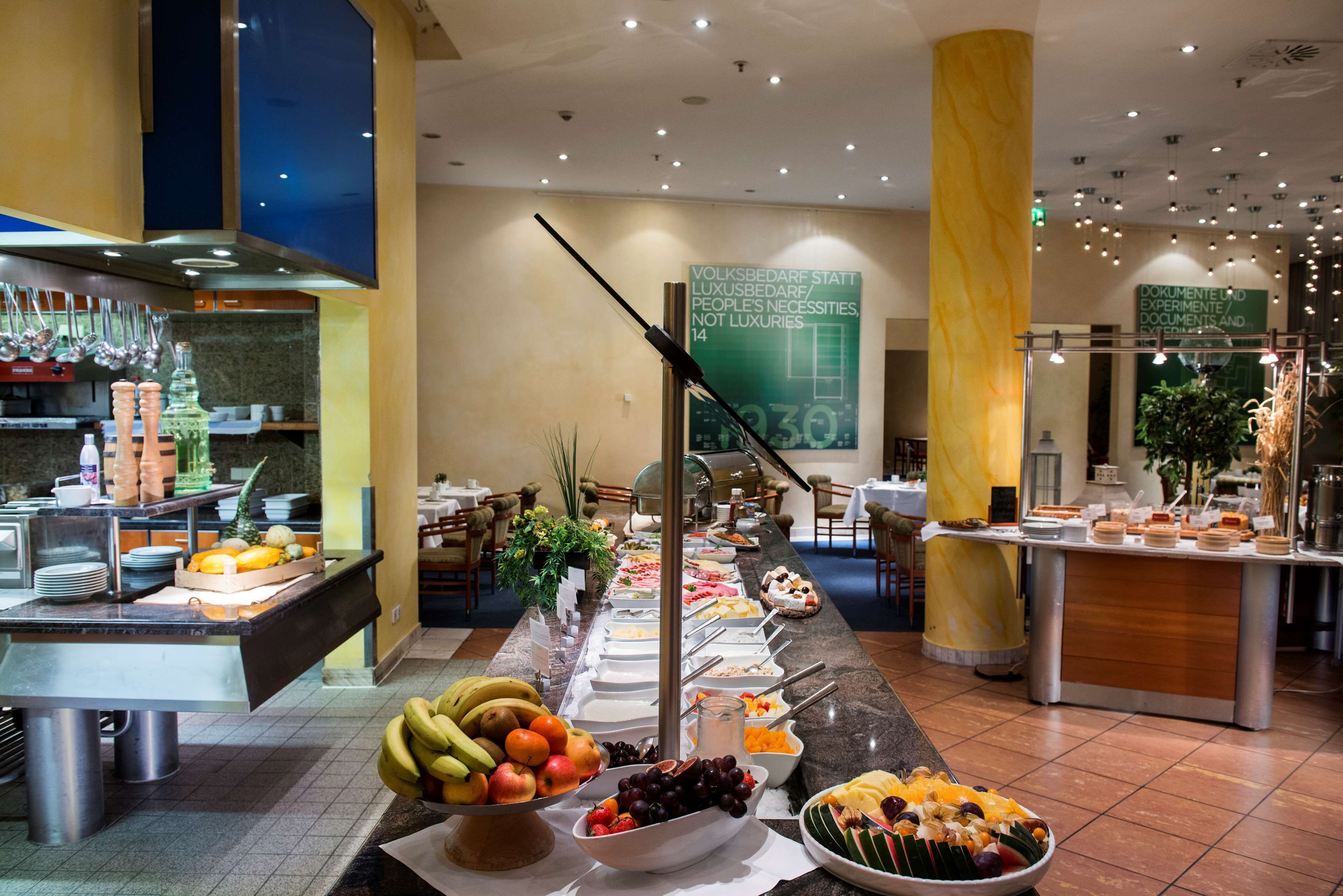 Daily buffet breakfast (EUR 20 per person)
