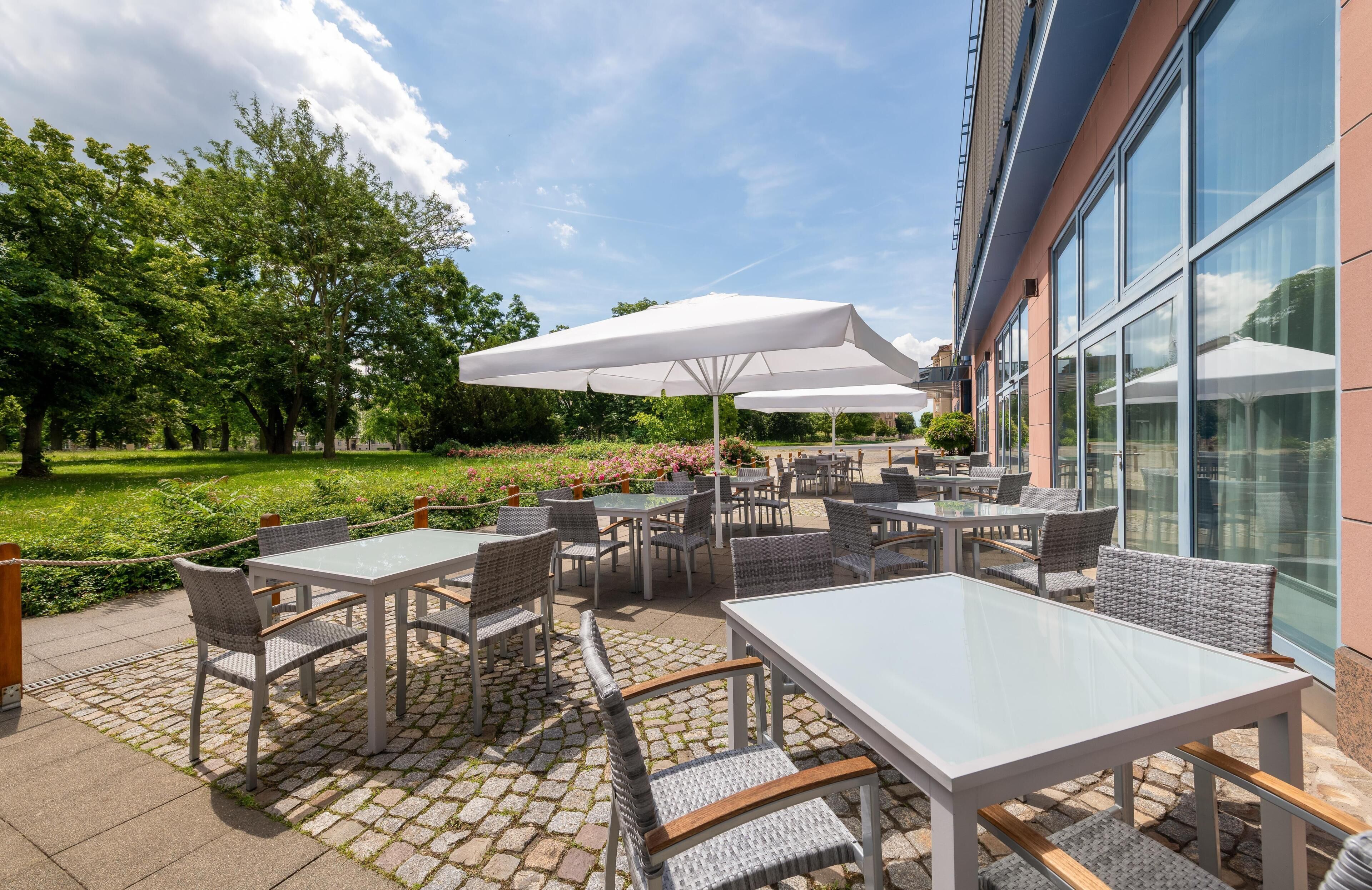 Frühstück, Mittagessen und Abendessen