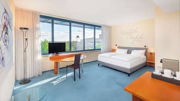 Chambre Affaires (Class) | Literie hypoallergénique, couette en duvet d'oie