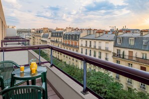 Balcony view