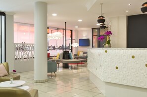 Reception - Citadines Bastille Gare de Lyon Paris (Paris)