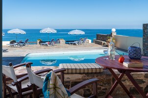 公寓, 1 间卧室, 临海 | 露台