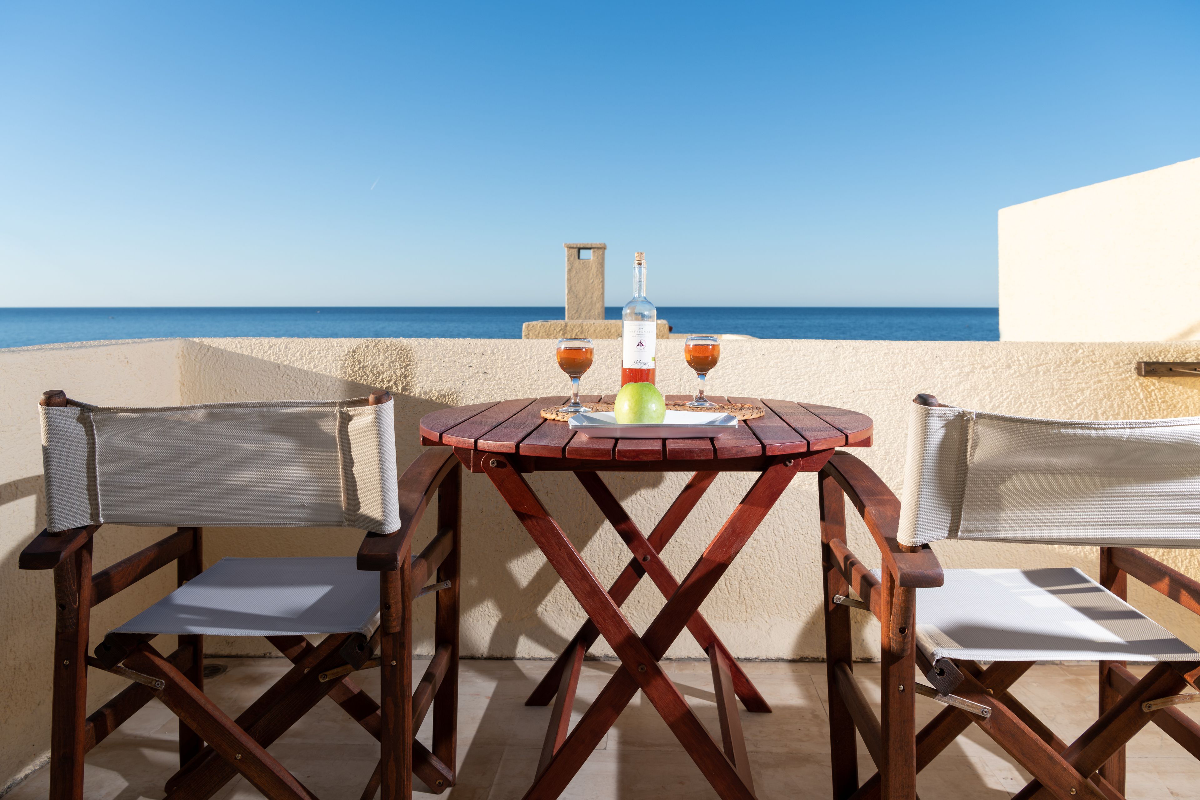 Vista a la playa o al mar