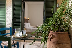 Appartement, 1 chambre, vue sur le jardin | Terrasse/patio