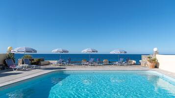 Superior-Apartment, Meerseite | Strand-/Meerblick