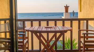 Superior Apartment, Sea View | Balkoni