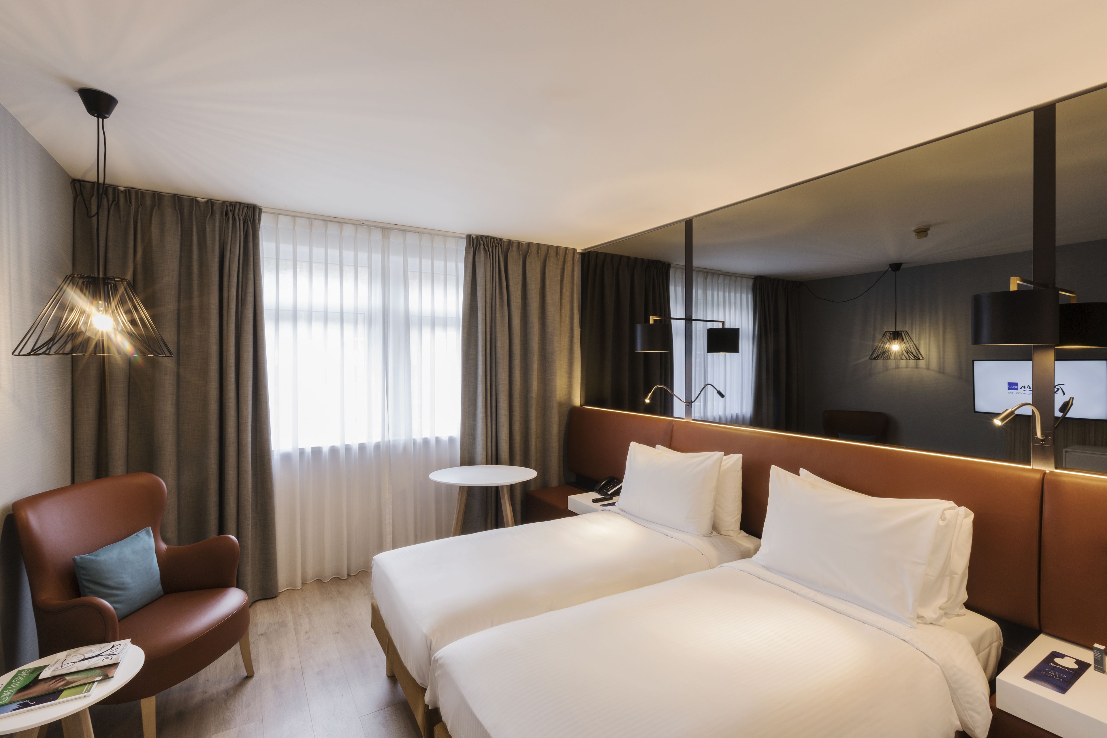 In-room safe, desk, soundproofing, free cots/infant beds