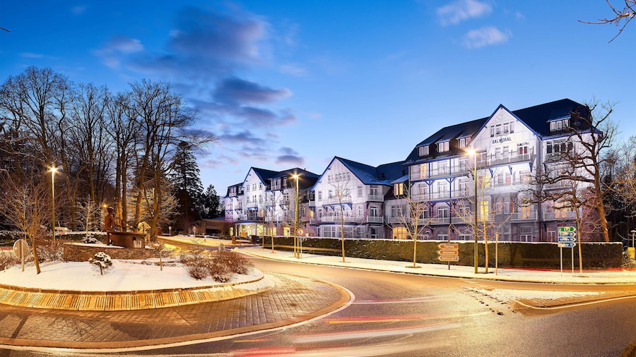 Radisson Blu Balmoral Hotel, Spa
