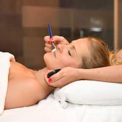 Banho turco/hammam, tratamentos corporais, massagens com pedras quentes