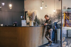 Reception - Radisson Blu Balmoral Hotel, Spa (Spa)