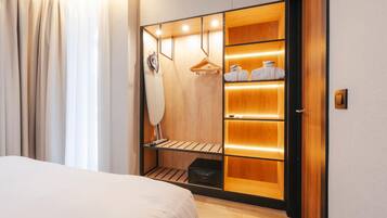 Family Room, Balcony | Wardrobe