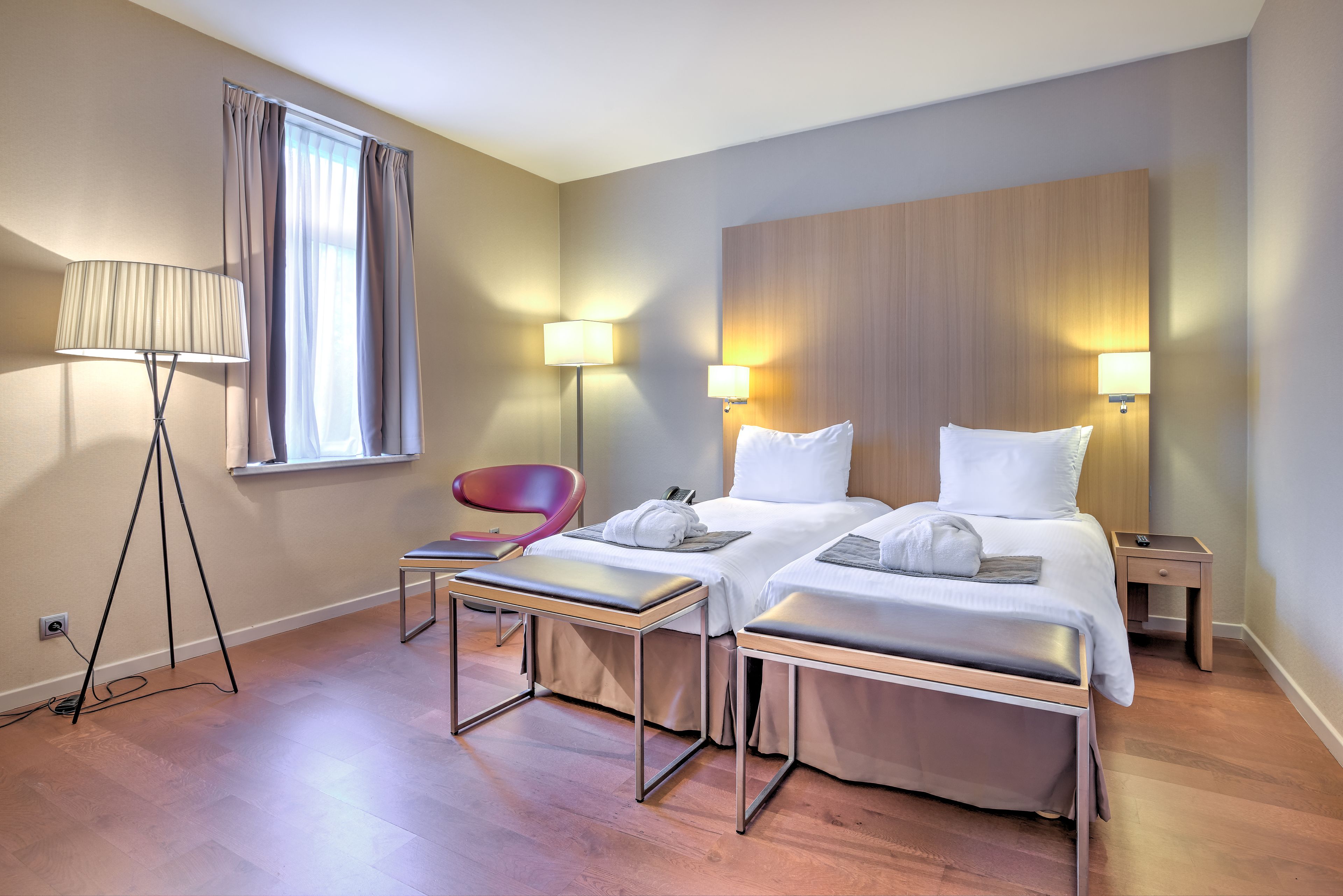 superior room | in-room safe, desk, soundproofing, free cots/infant beds