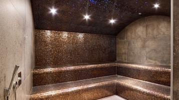 Turkish bath/hammam, body treatments, hot stone massages