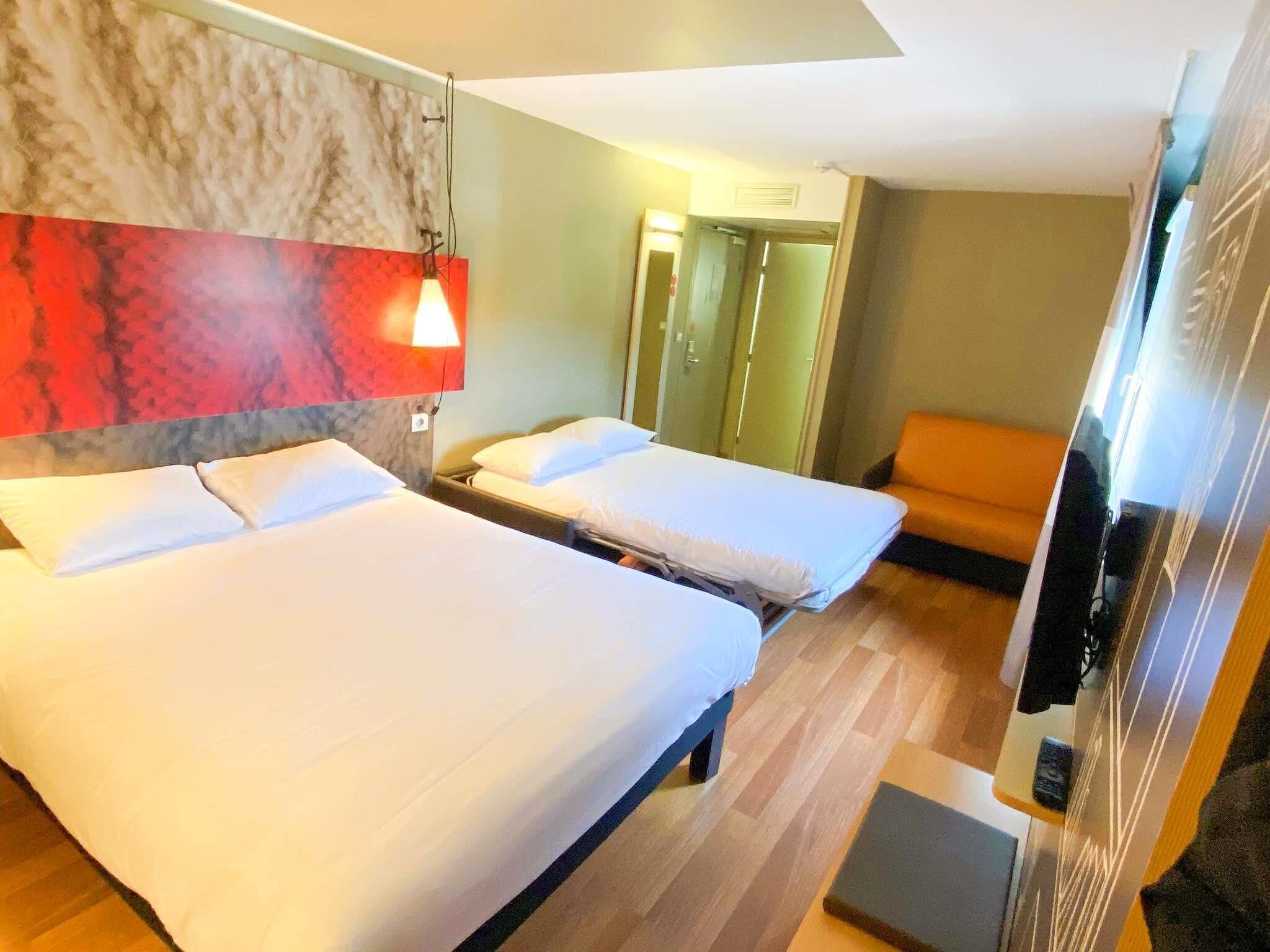 In-room safe, desk, blackout curtains, soundproofing