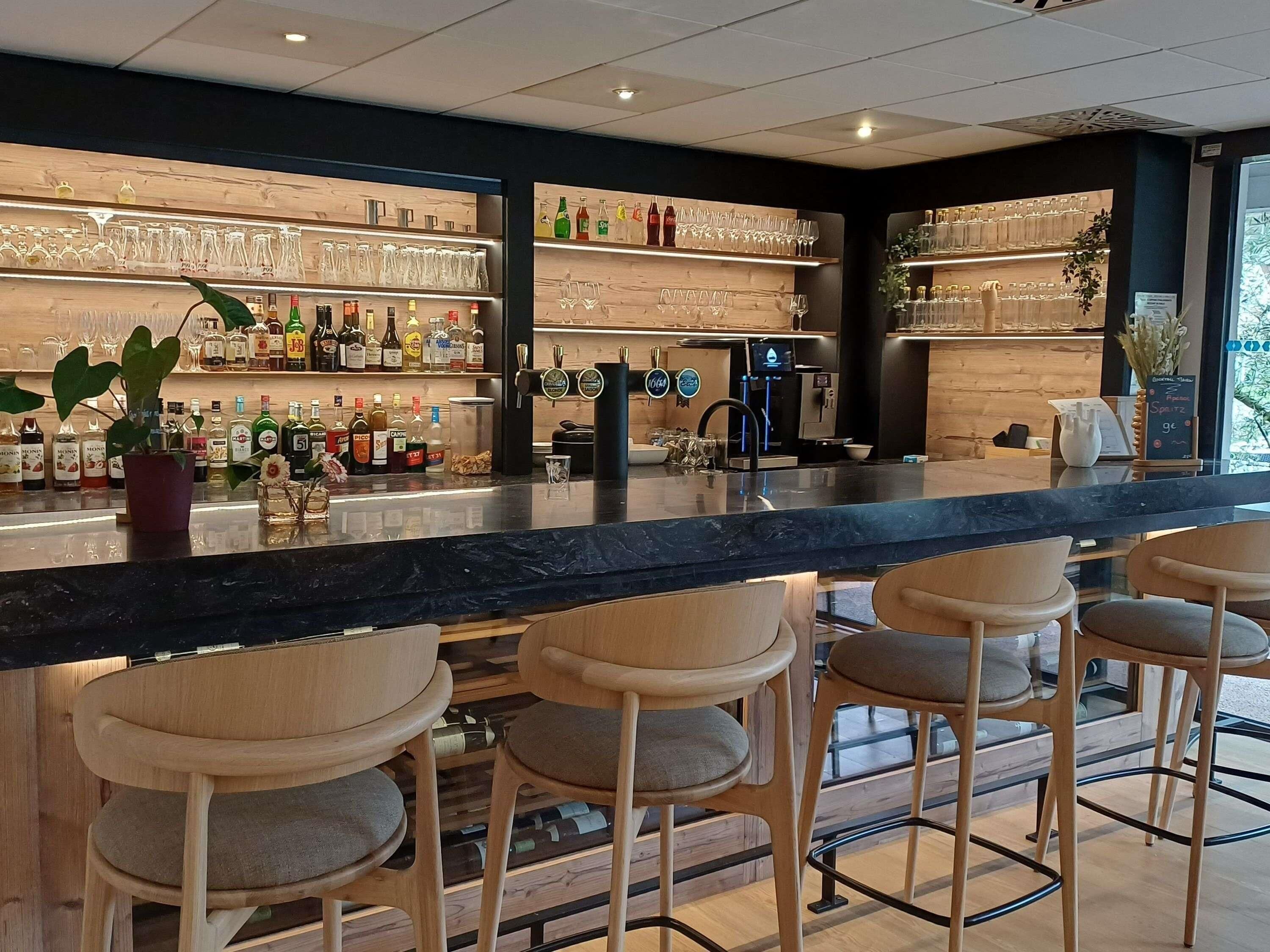 Bar (på overnattingsstedet)