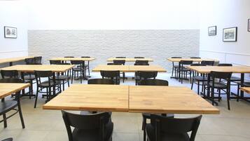 Daily buffet breakfast (EUR 12 per person)