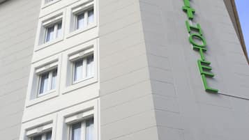 Bagian depan properti