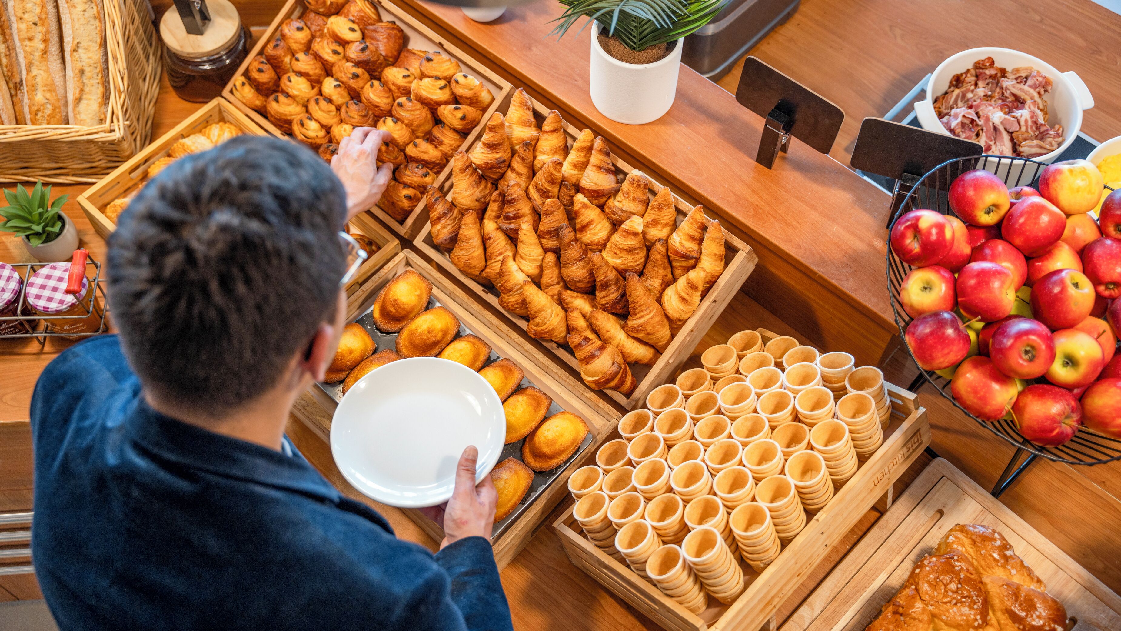 Dagelijks ontbijtbuffet (toeslag)