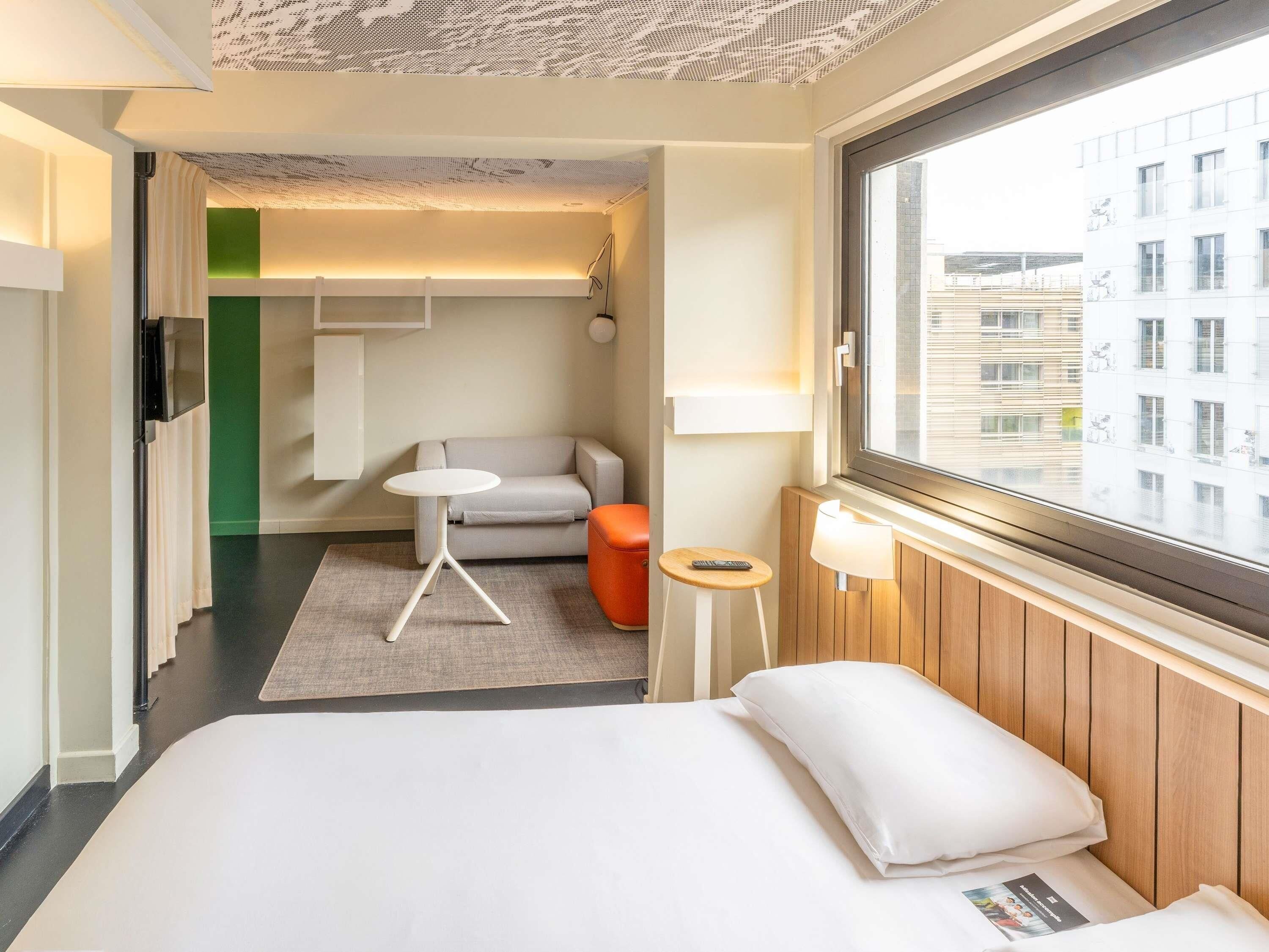 Zimmer, 1 Doppelbett, barrierefrei