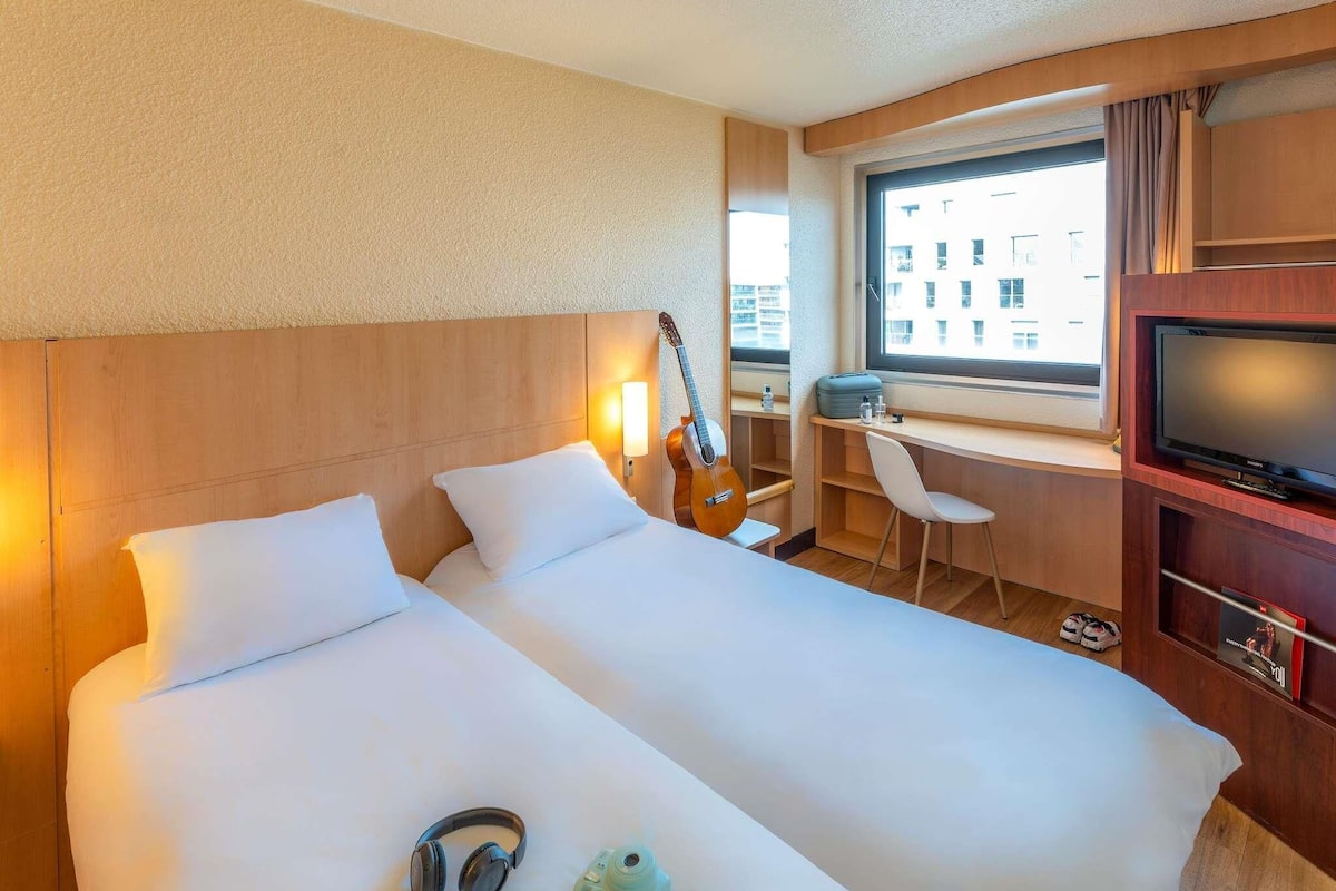 Standard Room, 2 Single Beds