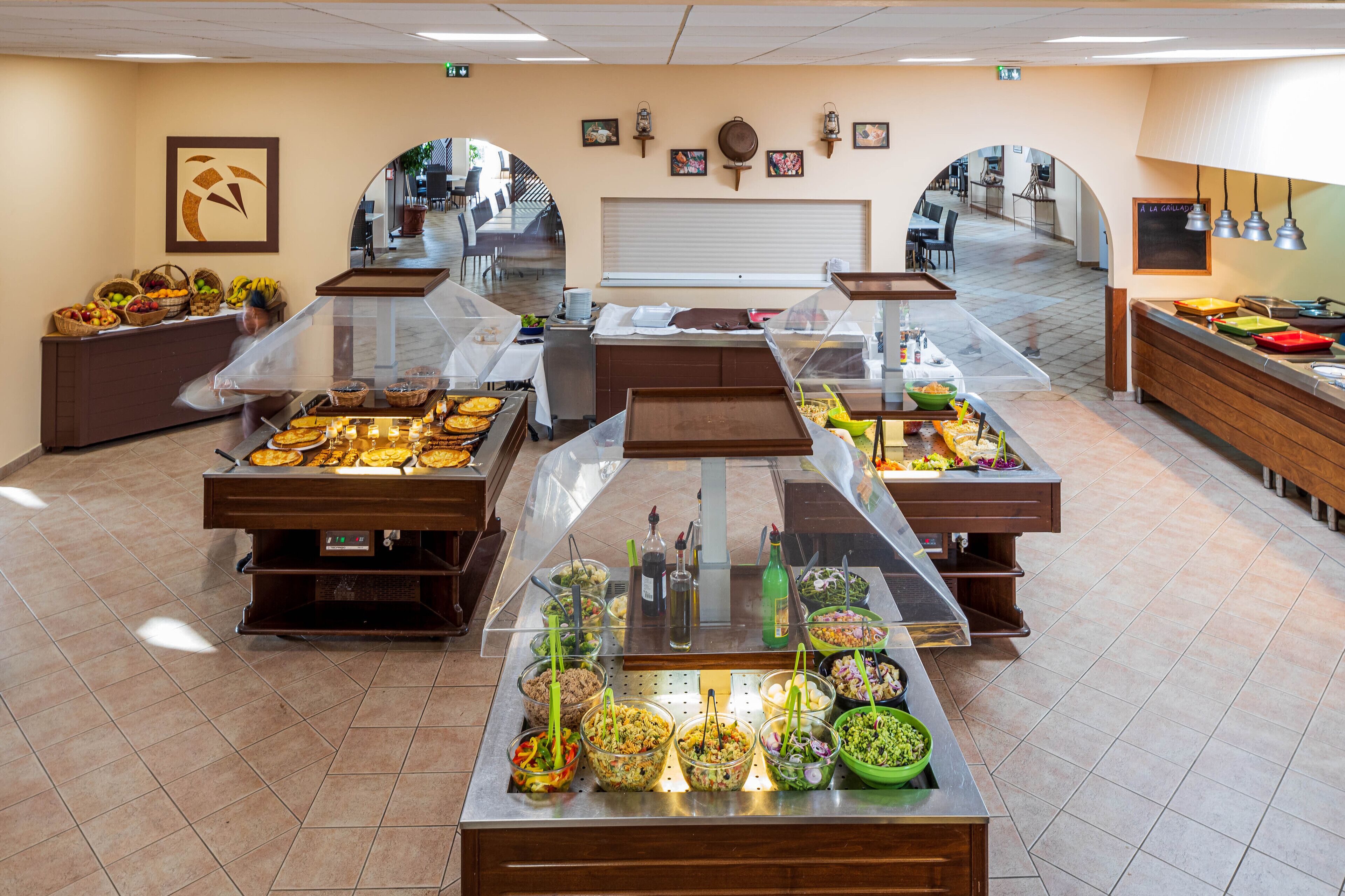 daily buffet breakfast (eur 10 per person)