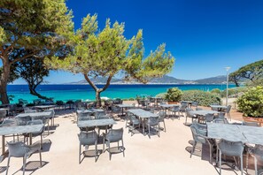 Cocina regional, con vista a la playa 