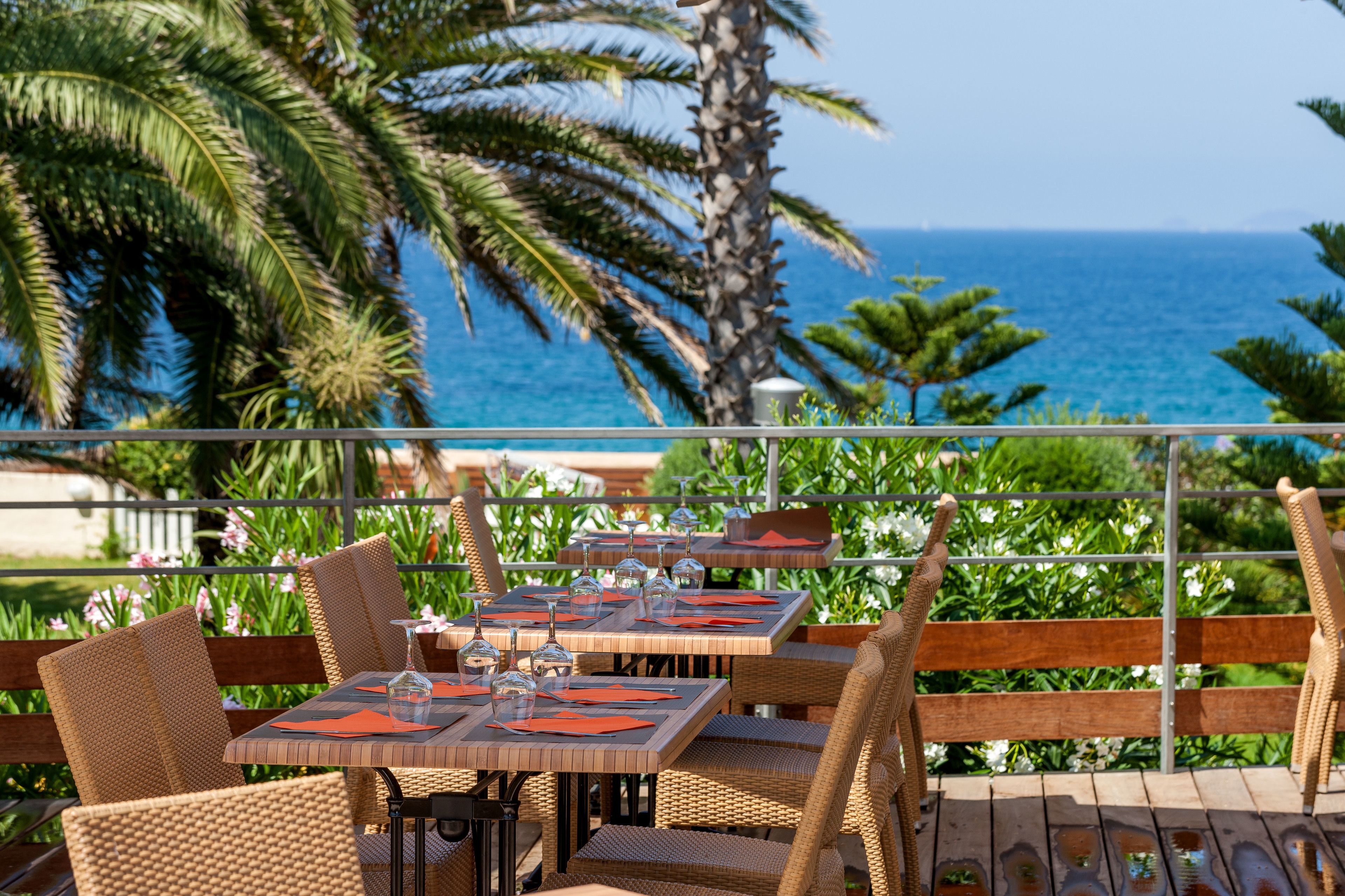 regional cuisine, beach views